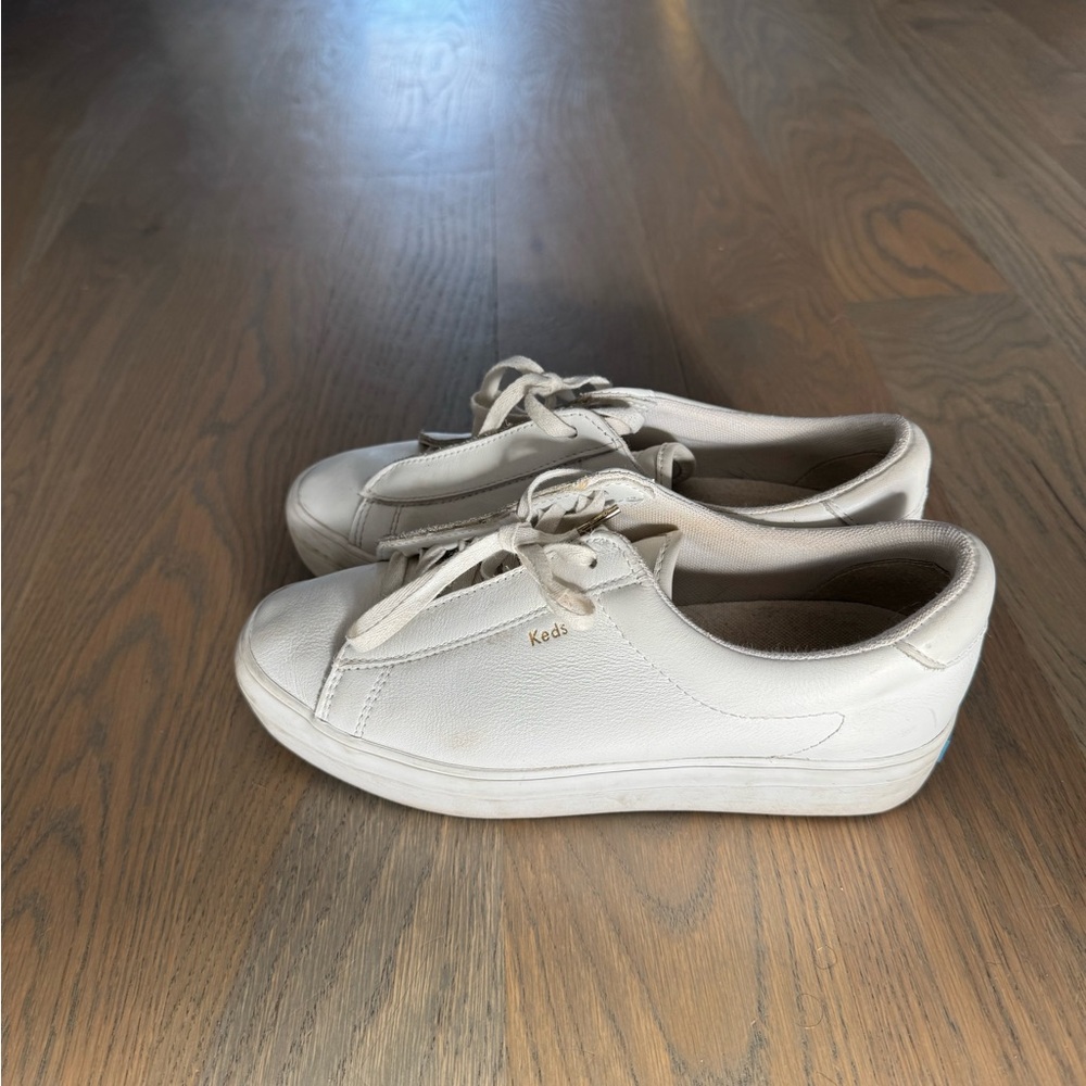 Keds Classic White Canvas Shoes